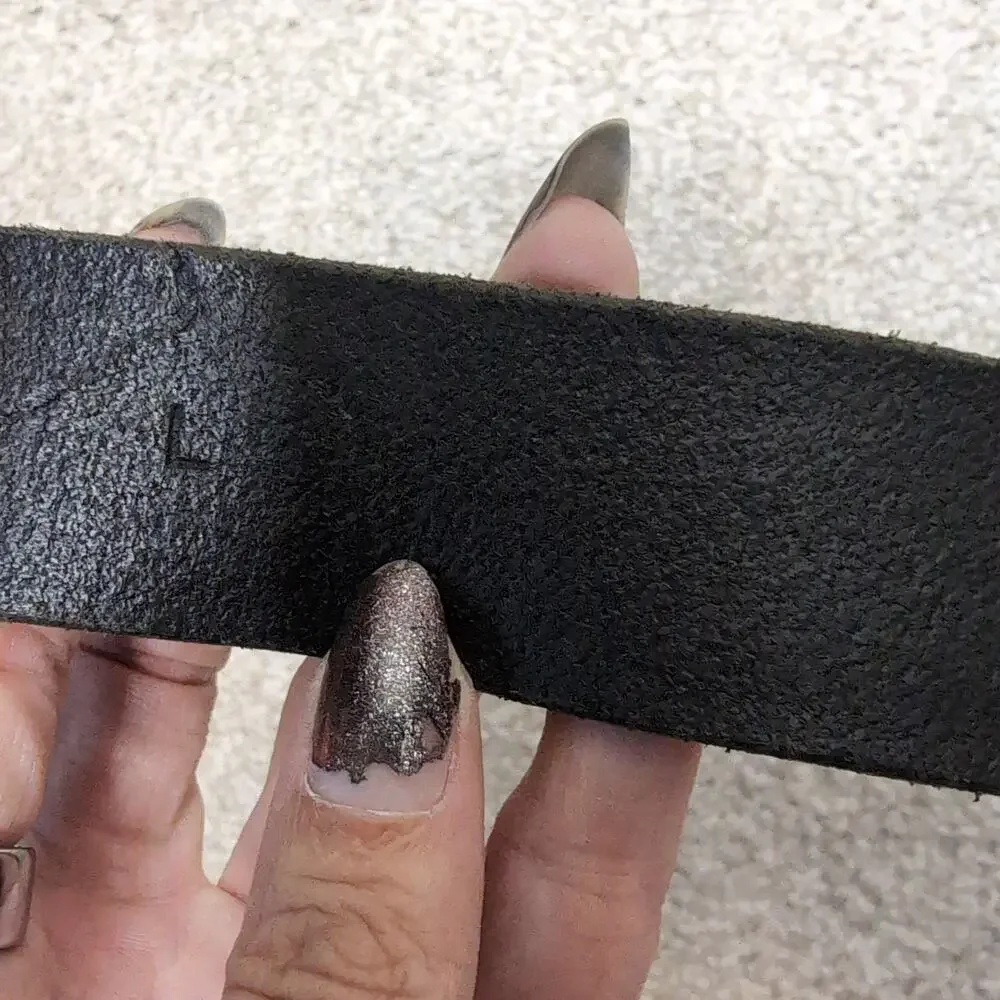 Classic Leather Belt With Brass Buckle Madewell